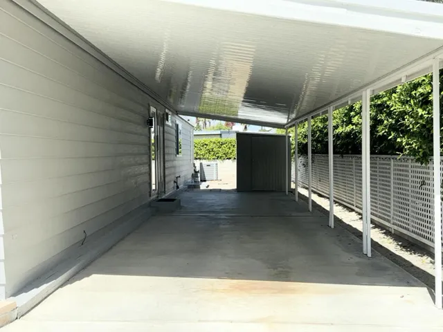 Carport Side