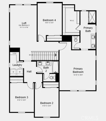 Floor Plan Level 2