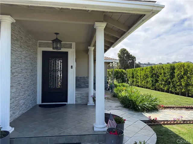 Main House Entrance