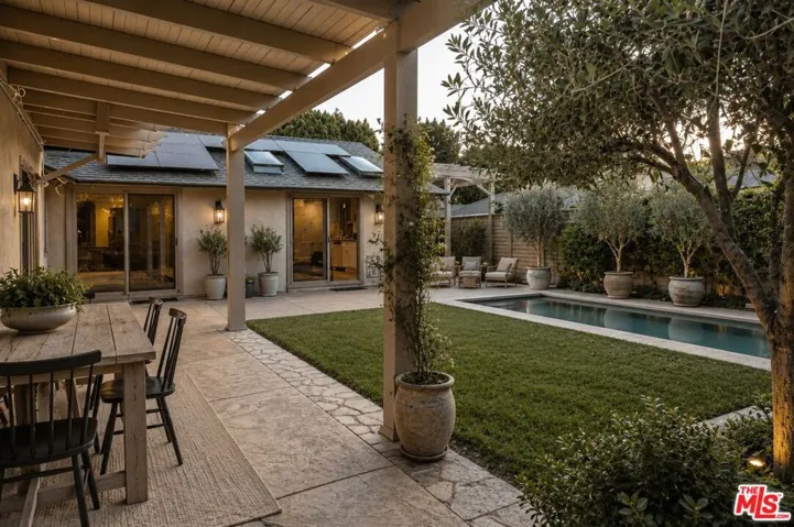 AI Rendered Backyard and Pool