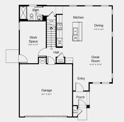 Floor Plan Level 1