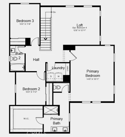 Floor Plan Level 2