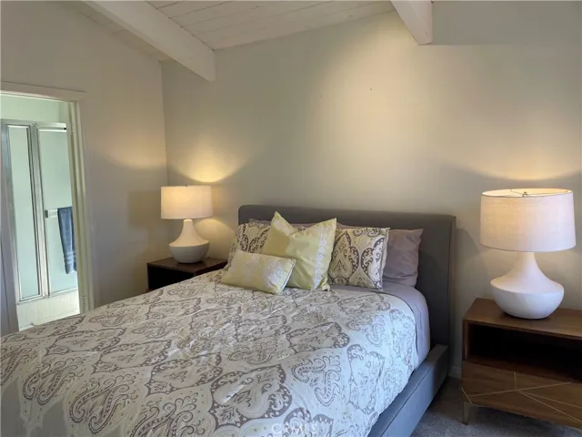 Bedrooms have been freshly painted
