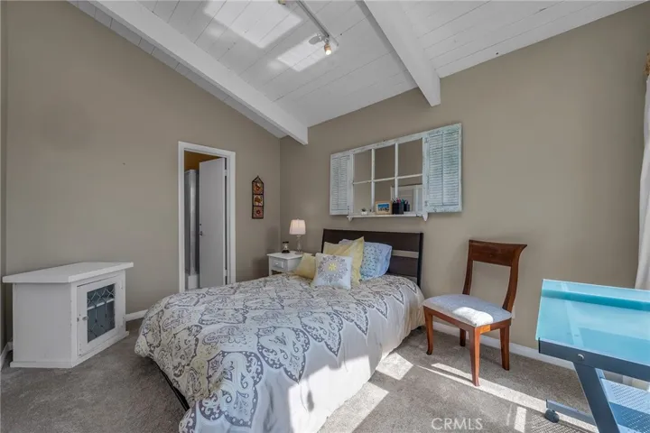 High ceilings in most of the rooms bring in tons of light