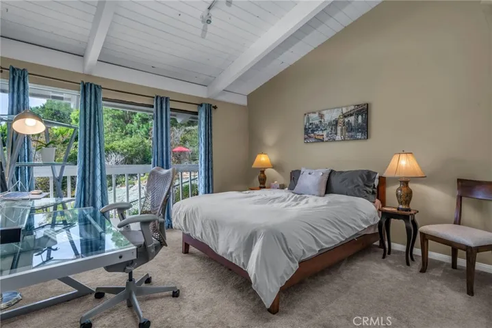 All bedrooms have an adjacent deck