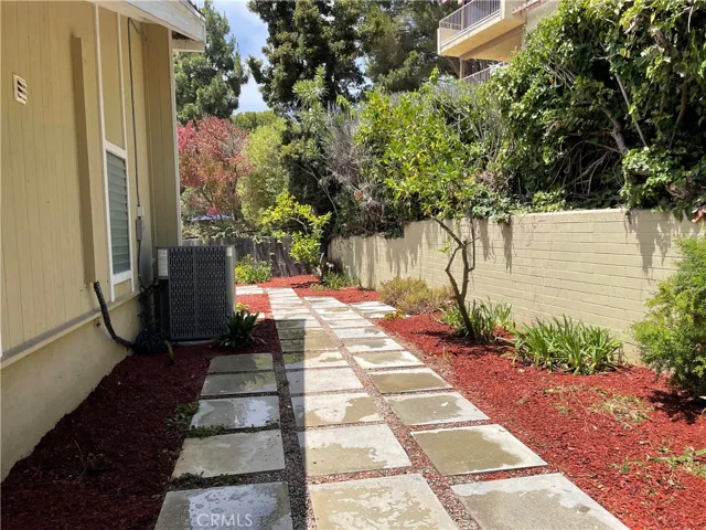 Backyard - fully fenced.