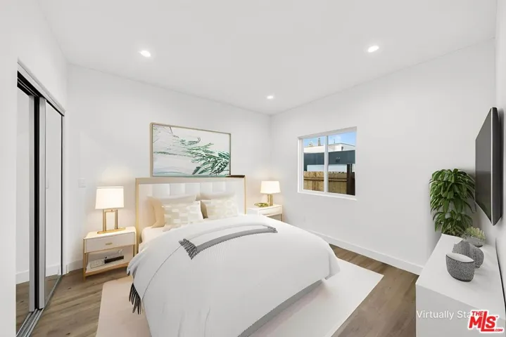 Virtually Staged Bedroom 2