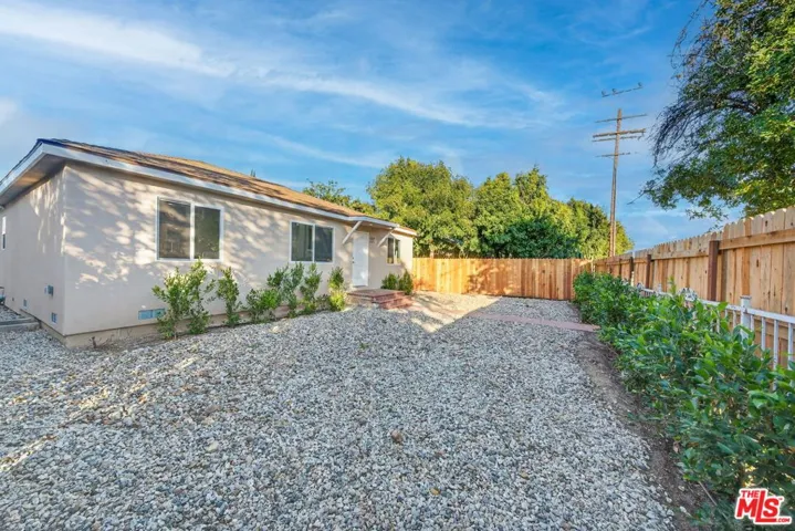 Large Front Yard Private Fence