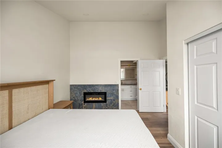 Bedroom with Fireplace
