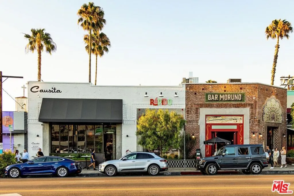 Silver Lake Restaurant Scene