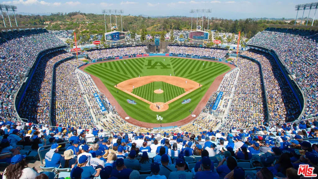 Dodger Stadium 10 min drive