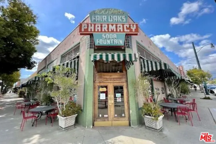 South Pasadena Restaurant Scen