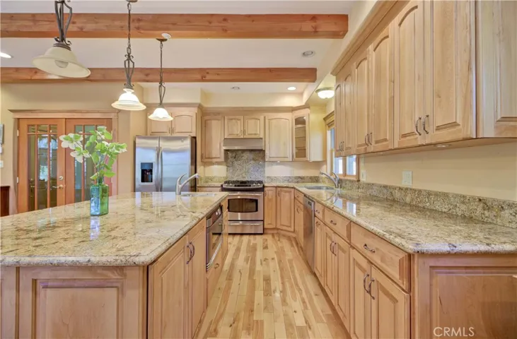 Entertainer's kitchen
