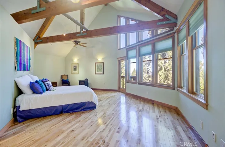 Primary Bedoom with surround windows