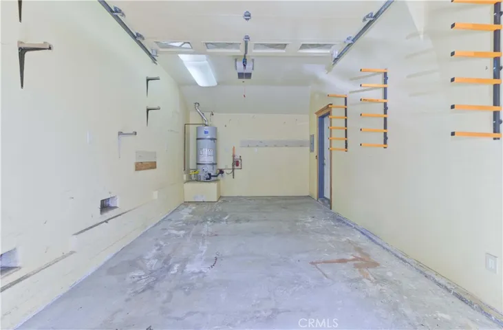 Garage interior