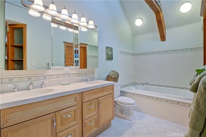 Primary Bathroom with jacuzzi tub
