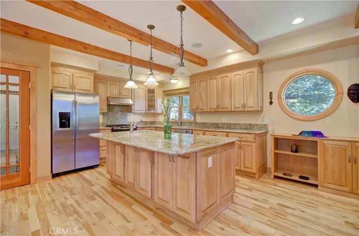 Open concept living space