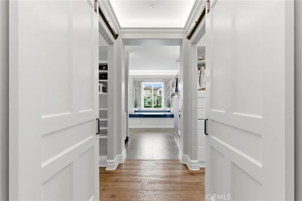 walk in dual closets