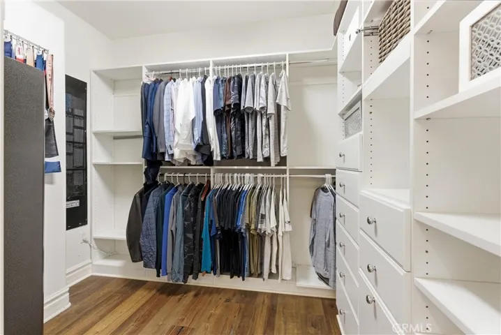 walk in closet two