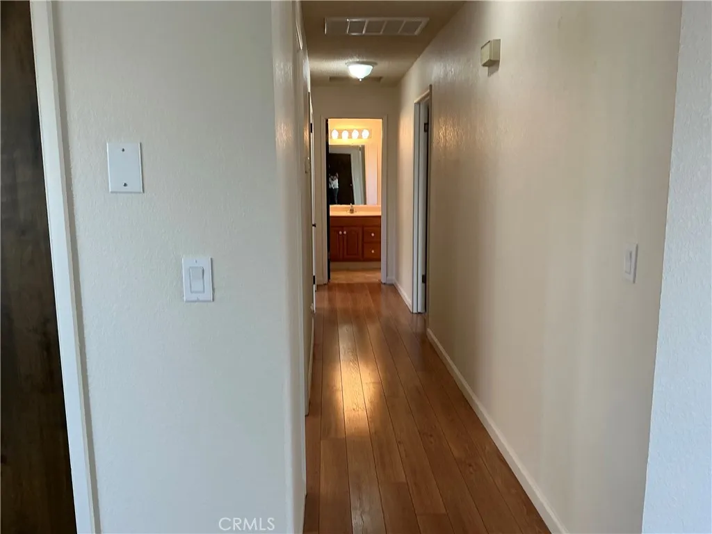 Down the hall