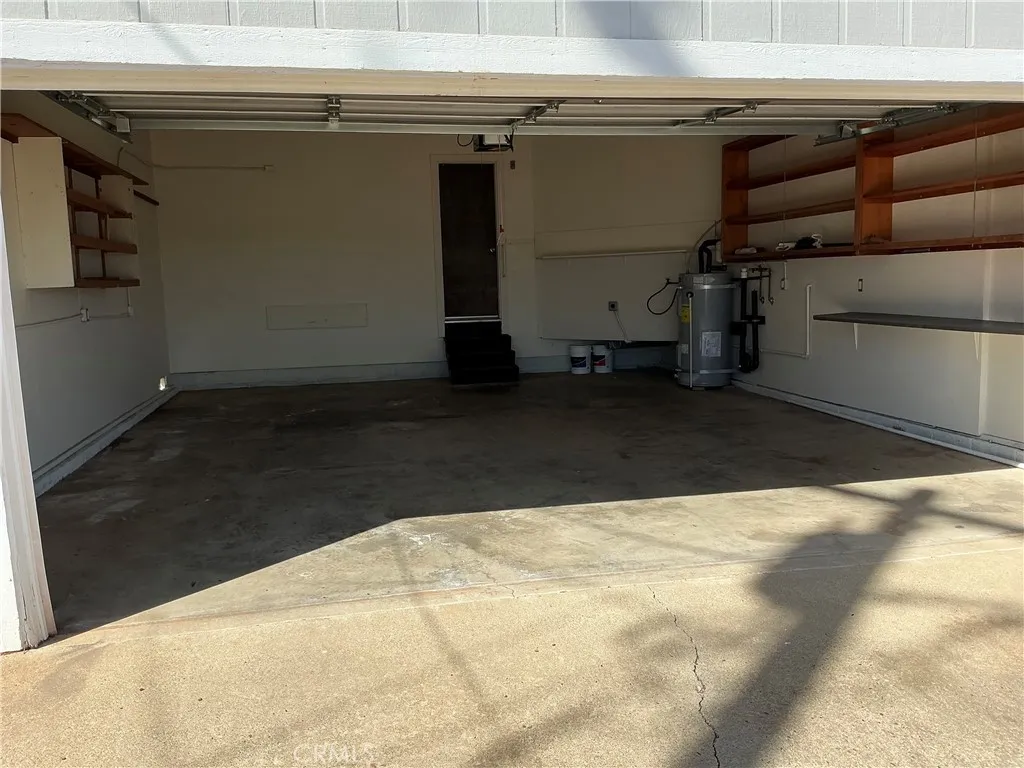 Garage interior