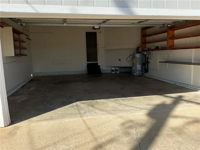 Garage interior