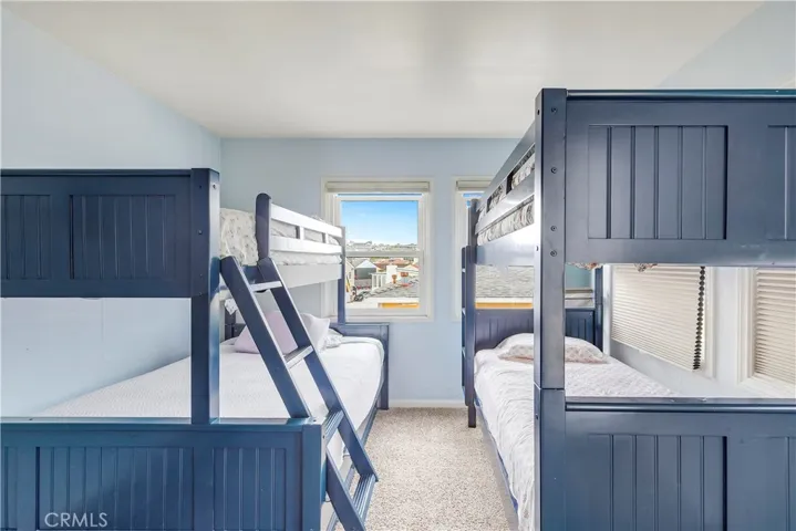 third floor bunk room
