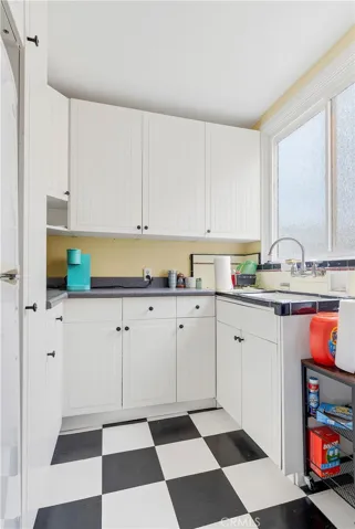 Upstairs secondary kitchen