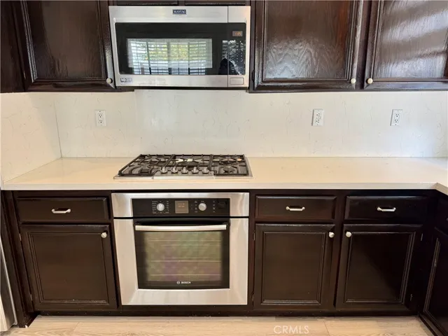 Stainless Steel Appliances in the Kitchen