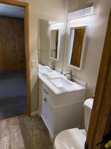 Guest Bath off Second Bedroom