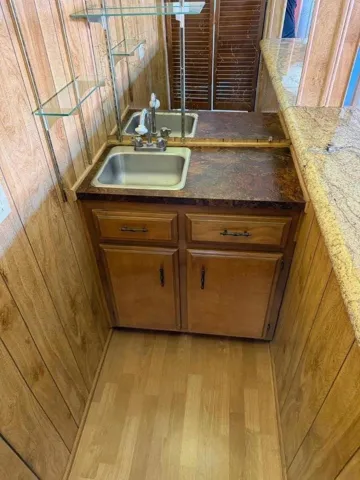 Wet Bar Sink Area