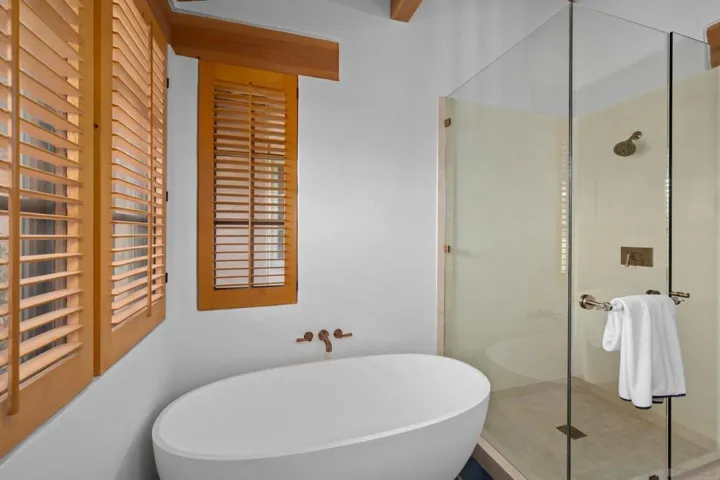 One of the 5 secondary bathroom suites ALL NEW.