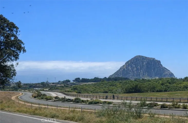 View Of Morro Rock From Main St./Orcas St.