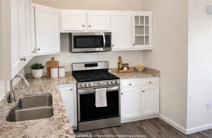 Main Living Kitchen AI Enhanced