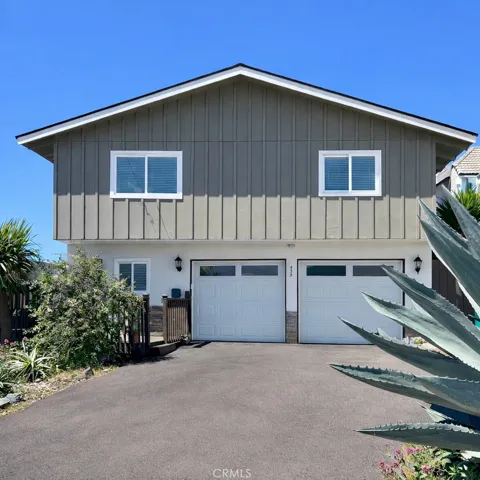 Front View of Home From Street