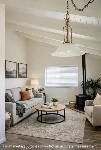 Upstairs Main Living Area AI Enhanced