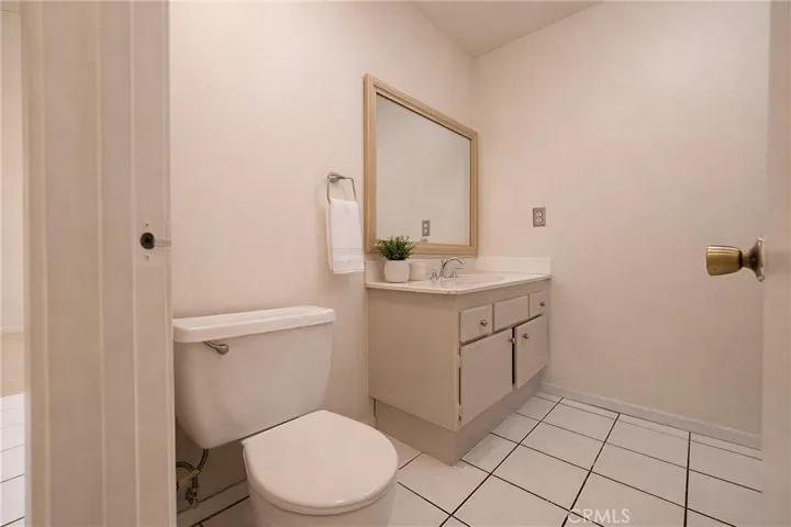 Master bath virtually edited