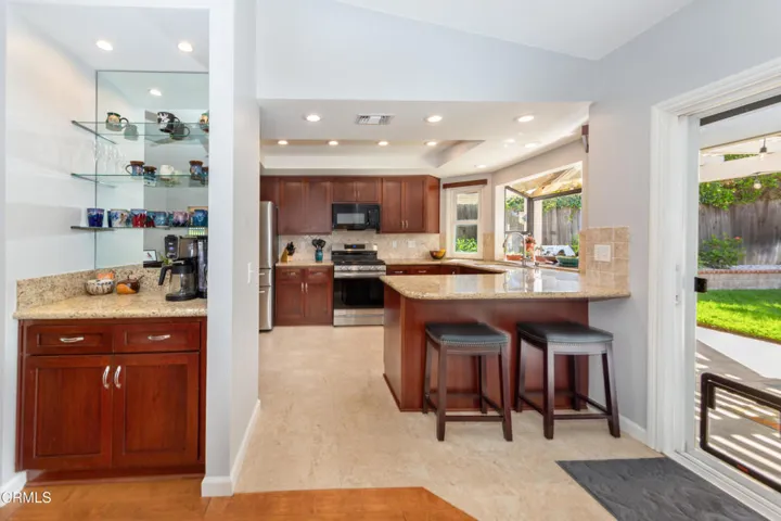 Kitchen and Coffee Bar