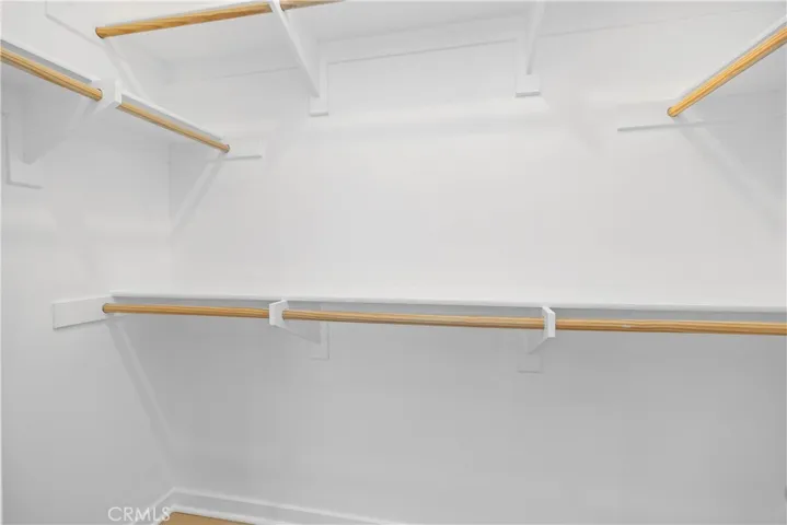 Walk in closet