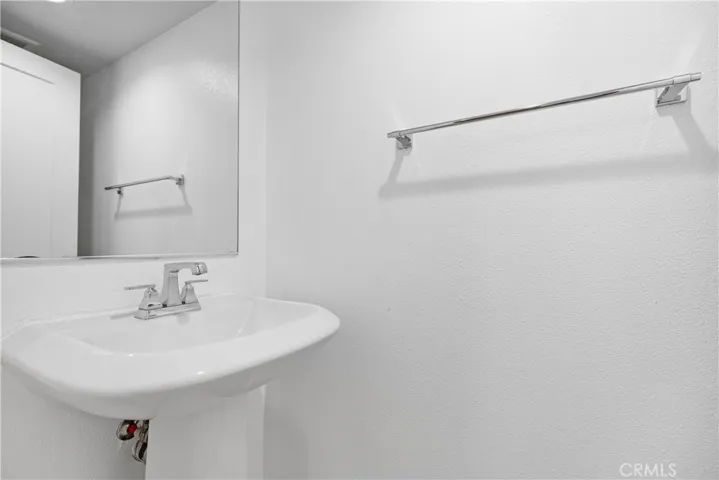 Half bath for guests