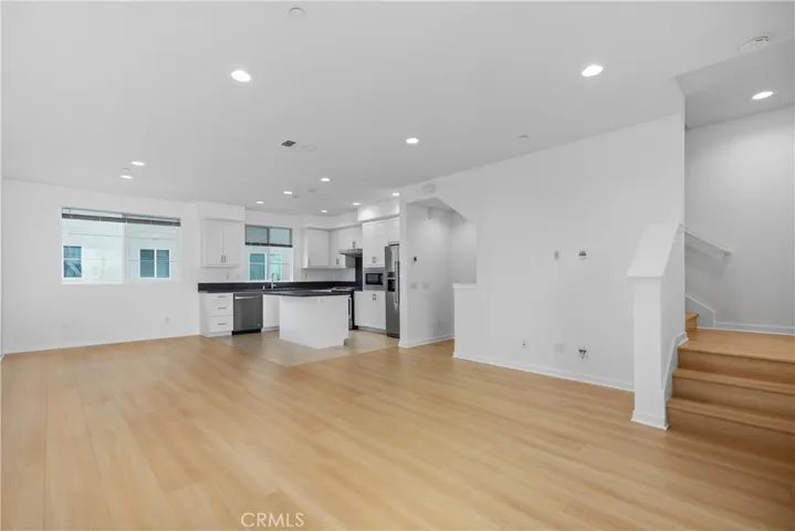 Kitchen/Dining/Living