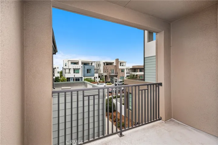 Balcony off Living room