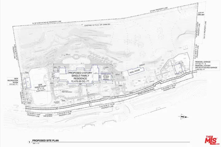 PROPOSED SITE PLAN
