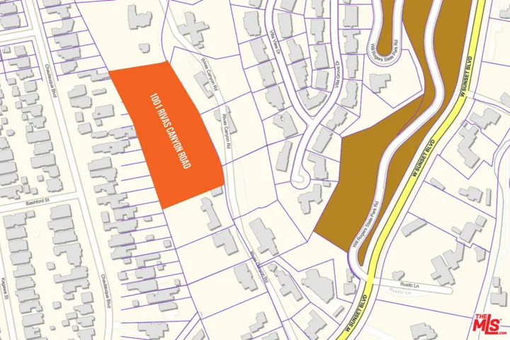 1001 Rivas Canyon Road, Pacific Palisades, California 90272