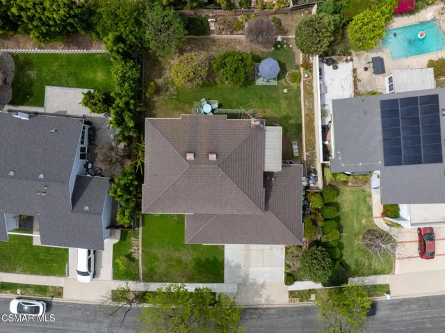 drone view