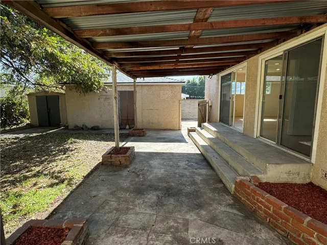 Back Patio