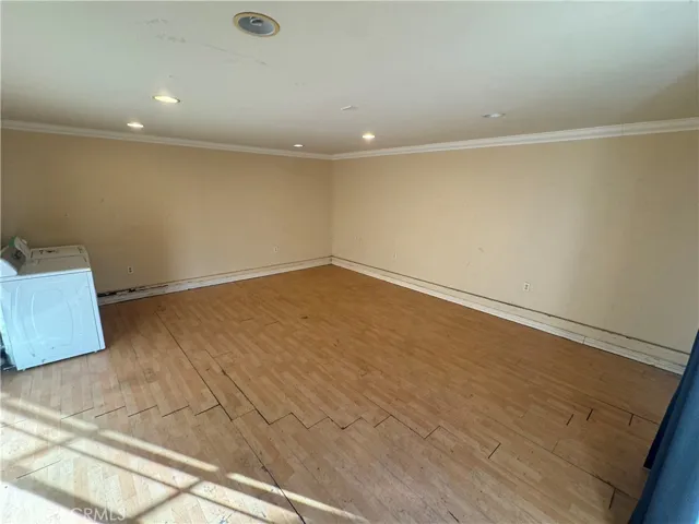 Converted Garage/ Laundry