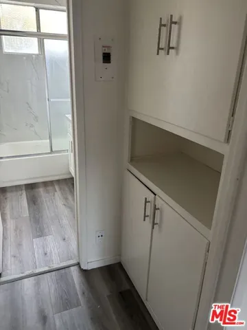 Storage and Bathroom
