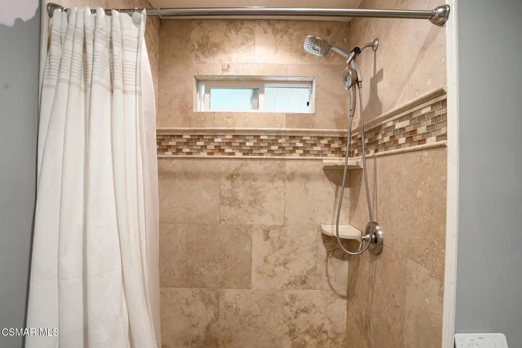 Primary shower