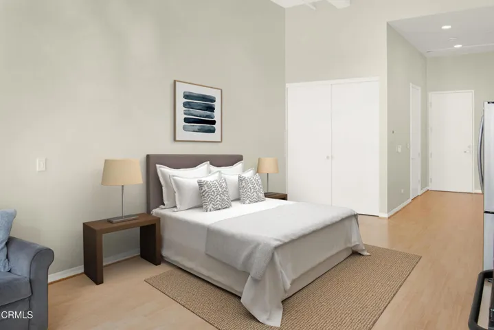 Bedroom Area w/Virtual Staging